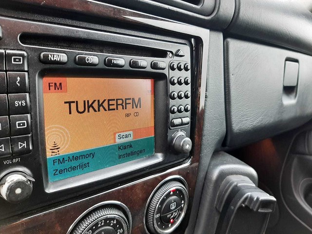 2004 mercedes-benz m-klasse ml 270 cdi bedrijfswagen - afbeelding 18 van  38