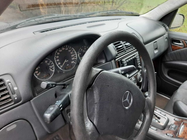 2004 mercedes-benz m-klasse ml 270 cdi bedrijfswagen - afbeelding 19 van  38