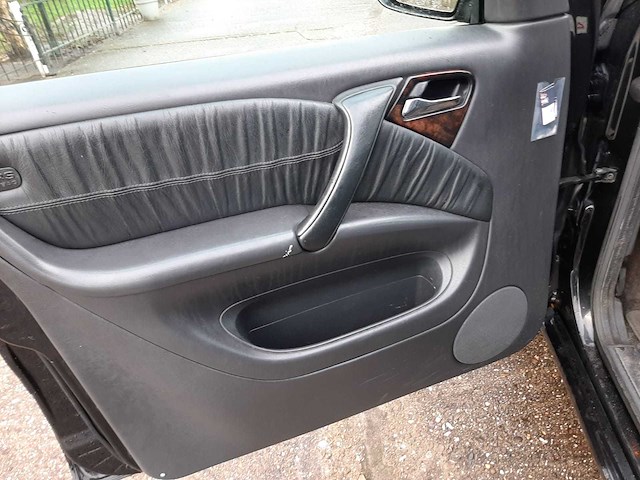 2004 mercedes-benz m-klasse ml 270 cdi bedrijfswagen - afbeelding 20 van  38