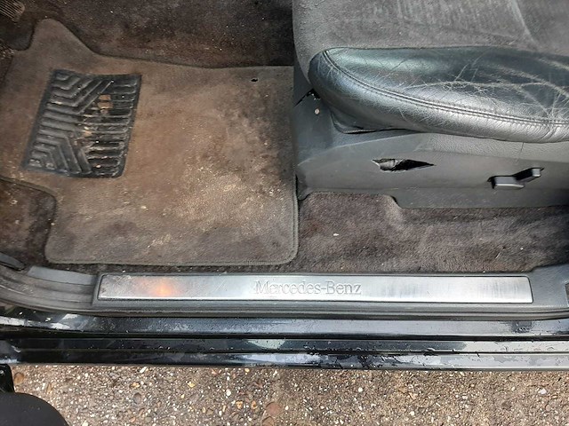 2004 mercedes-benz m-klasse ml 270 cdi bedrijfswagen - afbeelding 22 van  38