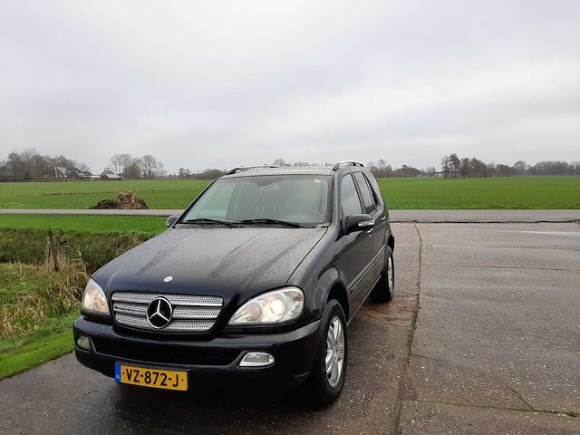 2004 mercedes-benz m-klasse ml 270 cdi bedrijfswagen - afbeelding 12 van  38