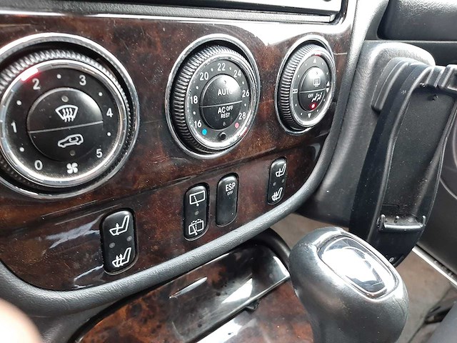 2004 mercedes-benz m-klasse ml 270 cdi bedrijfswagen - afbeelding 29 van  38