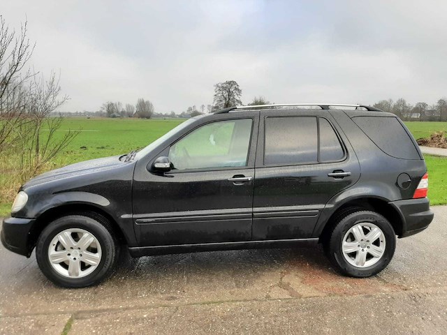 2004 mercedes-benz m-klasse ml 270 cdi bedrijfswagen - afbeelding 23 van  38