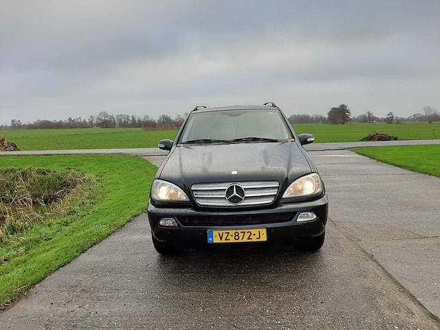 2004 mercedes-benz m-klasse ml 270 cdi bedrijfswagen - afbeelding 33 van  38