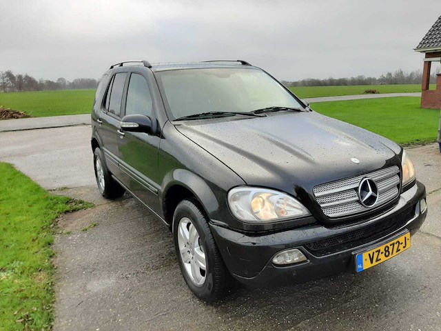 2004 mercedes-benz m-klasse ml 270 cdi bedrijfswagen - afbeelding 37 van  38