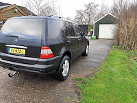 2004 mercedes-benz m-klasse ml 270 cdi bedrijfswagen - afbeelding 38 van  38
