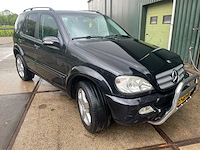 2004 mercedes-benz m-klasse ml 270 cdi bedrijfswagen - afbeelding 3 van  21