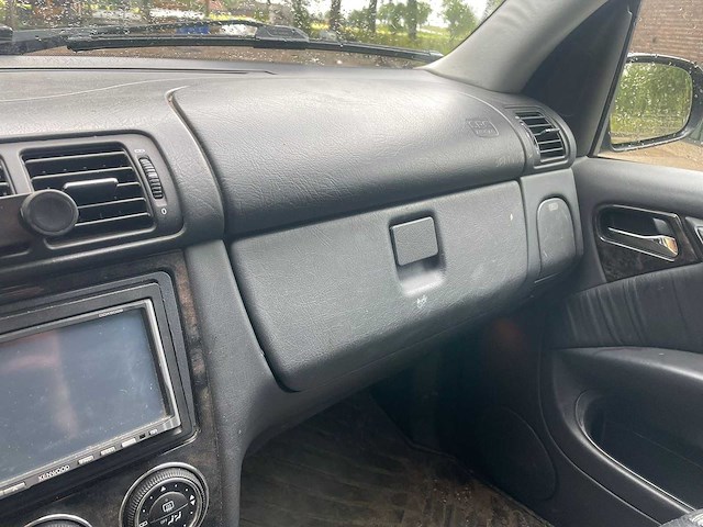 2004 mercedes-benz m-klasse ml 270 cdi bedrijfswagen - afbeelding 6 van  21