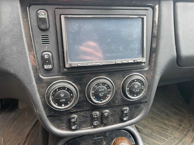 2004 mercedes-benz m-klasse ml 270 cdi bedrijfswagen - afbeelding 8 van  21