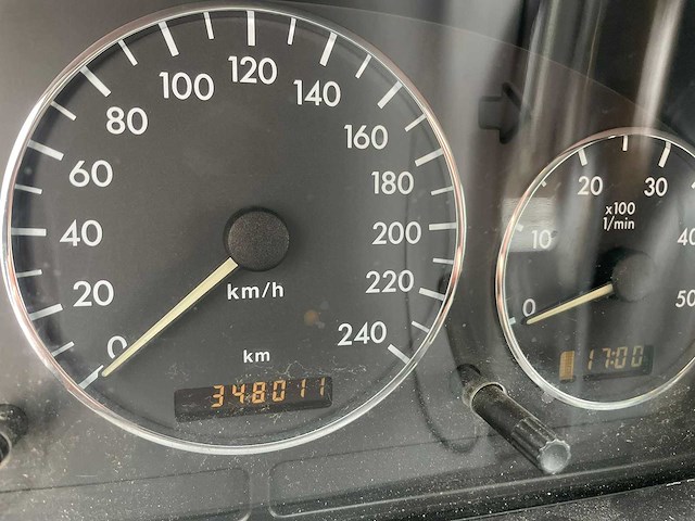 2004 mercedes-benz m-klasse ml 270 cdi bedrijfswagen - afbeelding 10 van  21