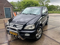 2004 mercedes-benz m-klasse ml 270 cdi bedrijfswagen - afbeelding 14 van  21