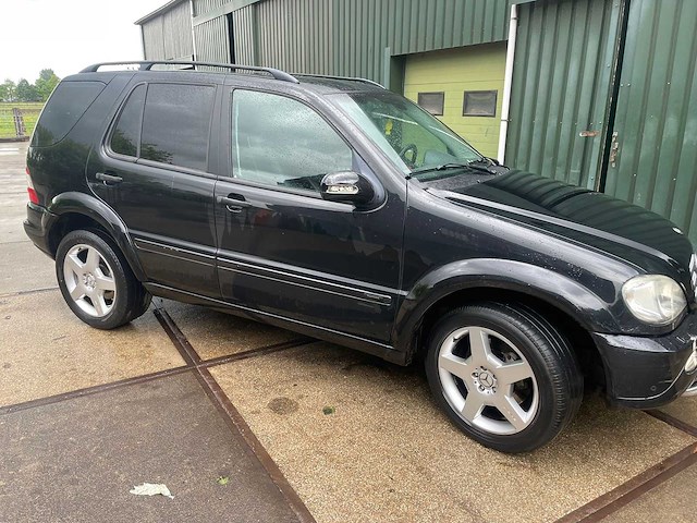 2004 mercedes-benz m-klasse ml 270 cdi bedrijfswagen - afbeelding 16 van  21