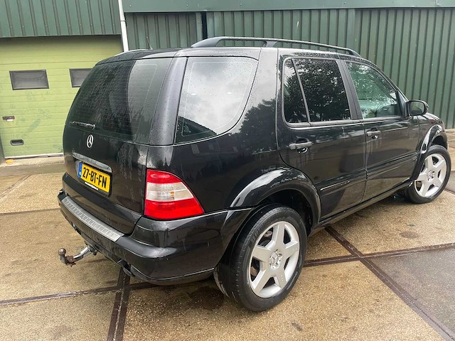 2004 mercedes-benz m-klasse ml 270 cdi bedrijfswagen - afbeelding 18 van  21