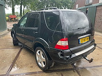 2004 mercedes-benz m-klasse ml 270 cdi bedrijfswagen - afbeelding 20 van  21