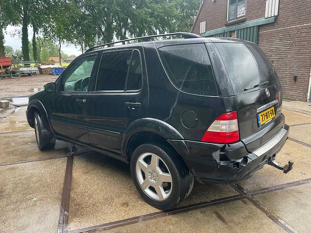 2004 mercedes-benz m-klasse ml 270 cdi bedrijfswagen - afbeelding 21 van  21