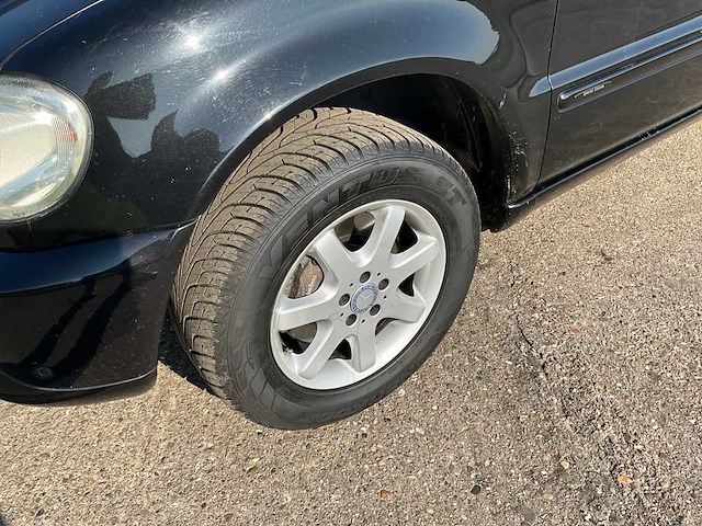 2004 mercedes-benz m-klasse ml270 cdi bedrijfswagen - afbeelding 10 van  36