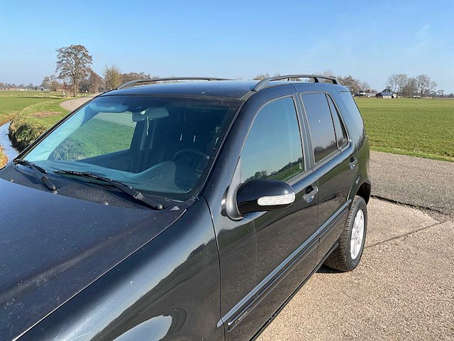 2004 mercedes-benz m-klasse ml270 cdi bedrijfswagen - afbeelding 11 van  36