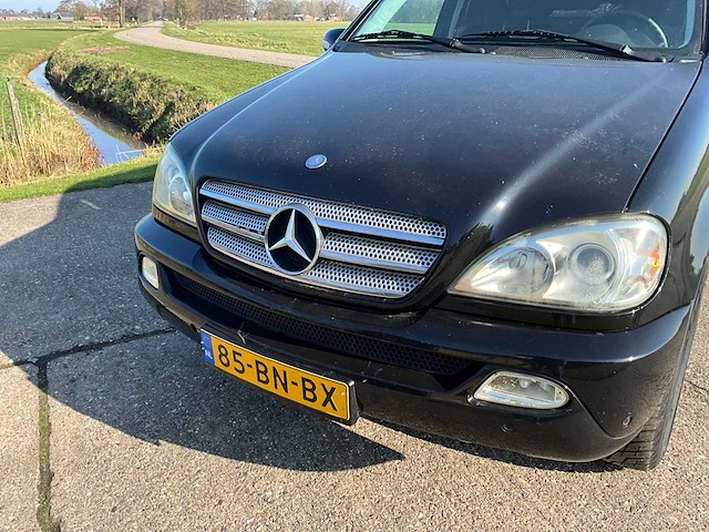 2004 mercedes-benz m-klasse ml270 cdi bedrijfswagen - afbeelding 12 van  36