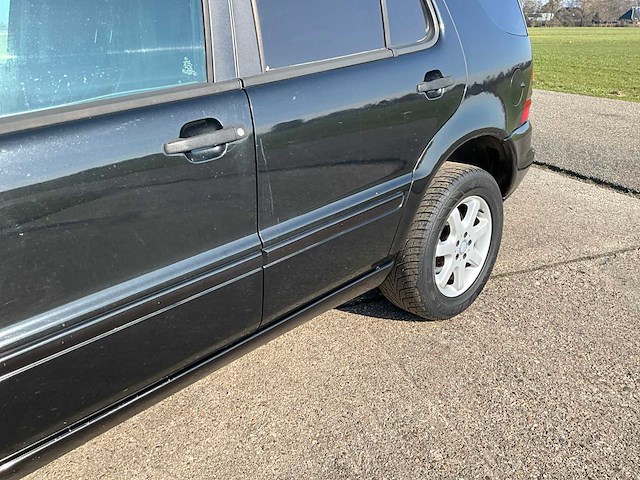 2004 mercedes-benz m-klasse ml270 cdi bedrijfswagen - afbeelding 13 van  36