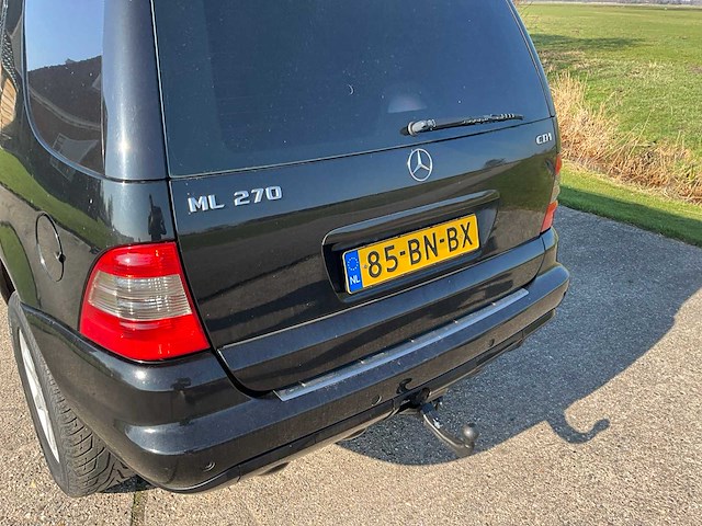 2004 mercedes-benz m-klasse ml270 cdi bedrijfswagen - afbeelding 16 van  36