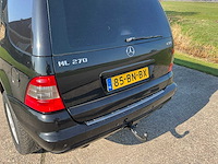 2004 mercedes-benz m-klasse ml270 cdi bedrijfswagen - afbeelding 16 van  36