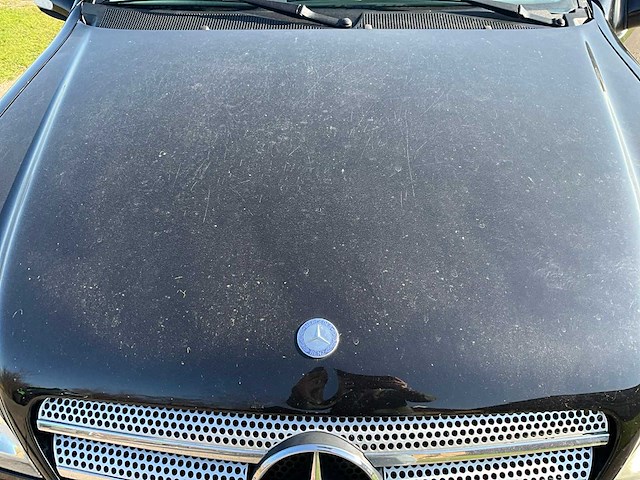 2004 mercedes-benz m-klasse ml270 cdi bedrijfswagen - afbeelding 23 van  36