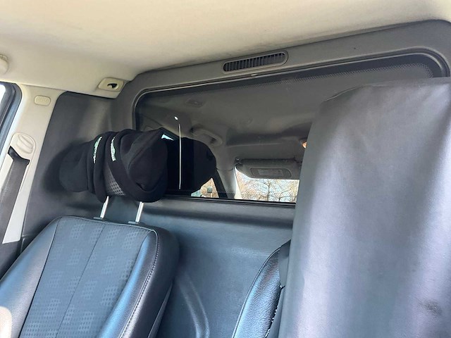 2004 mercedes-benz m-klasse ml270 cdi bedrijfswagen - afbeelding 34 van  36