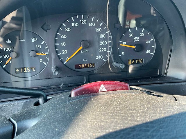 2004 mercedes-benz m-klasse ml270 cdi bedrijfswagen - afbeelding 36 van  36