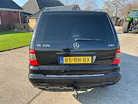 2004 mercedes-benz m-klasse ml270 cdi bedrijfswagen - afbeelding 7 van  36