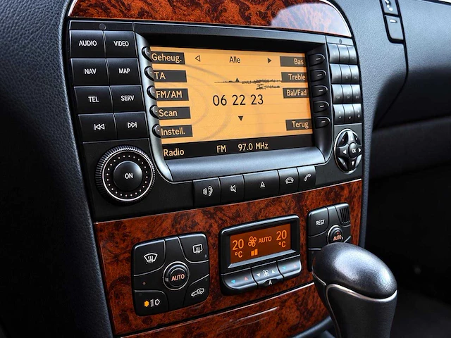 2004 mercedes-benz s-klasse 350 bomvol personenauto - afbeelding 2 van  18