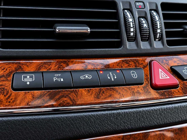 2004 mercedes-benz s-klasse 350 bomvol personenauto - afbeelding 3 van  18