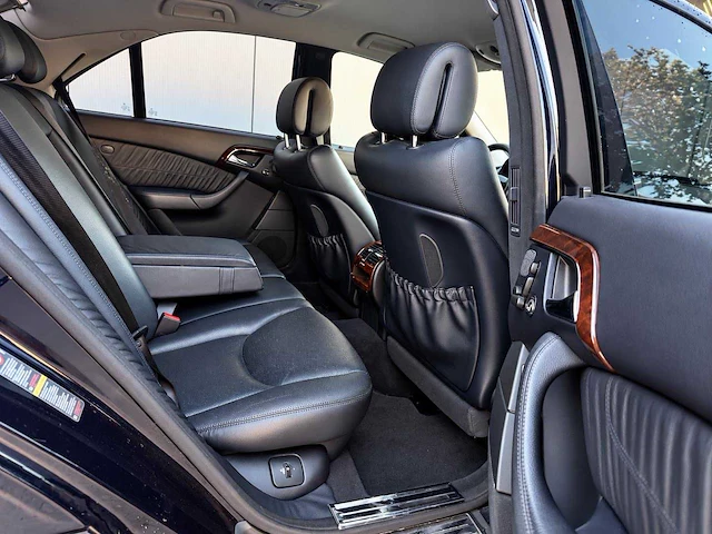 2004 mercedes-benz s-klasse 350 bomvol personenauto - afbeelding 9 van  18