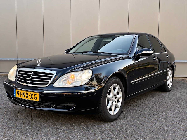 2004 mercedes-benz s-klasse 350 bomvol personenauto - afbeelding 1 van  18