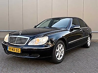 2004 mercedes-benz s-klasse 350 bomvol personenauto