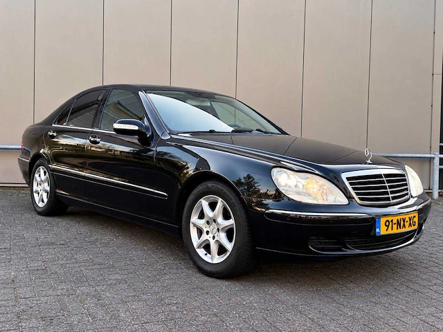 2004 mercedes-benz s-klasse 350 bomvol personenauto - afbeelding 11 van  18