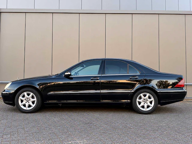 2004 mercedes-benz s-klasse 350 bomvol personenauto - afbeelding 12 van  18
