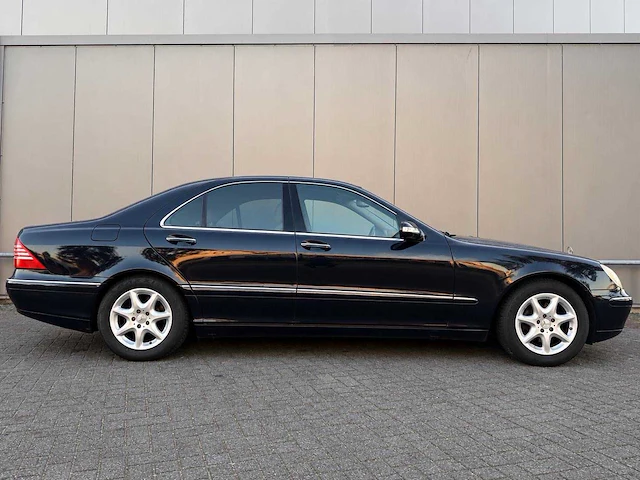 2004 mercedes-benz s-klasse 350 bomvol personenauto - afbeelding 13 van  18