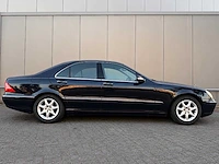 2004 mercedes-benz s-klasse 350 bomvol personenauto - afbeelding 13 van  18