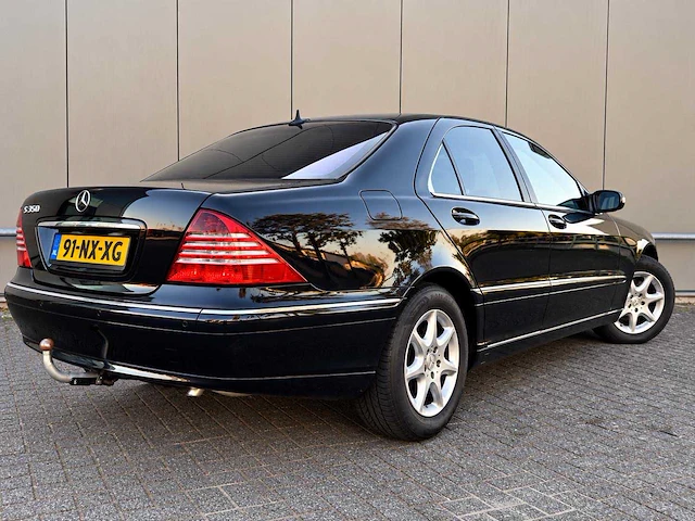 2004 mercedes-benz s-klasse 350 bomvol personenauto - afbeelding 14 van  18