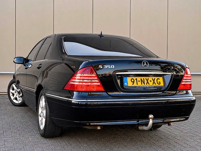 2004 mercedes-benz s-klasse 350 bomvol personenauto - afbeelding 15 van  18