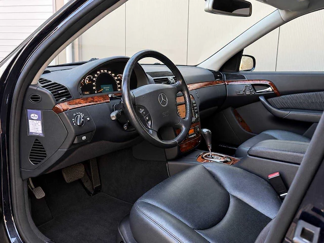 2004 mercedes-benz s-klasse 350 bomvol personenauto - afbeelding 16 van  18