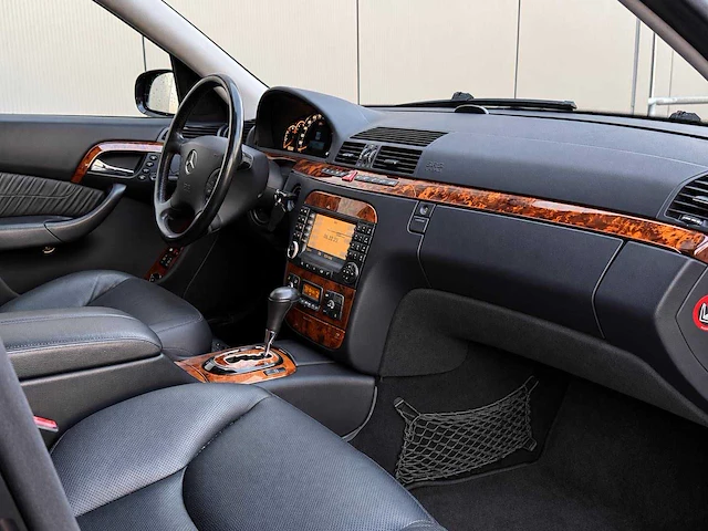2004 mercedes-benz s-klasse 350 bomvol personenauto - afbeelding 17 van  18