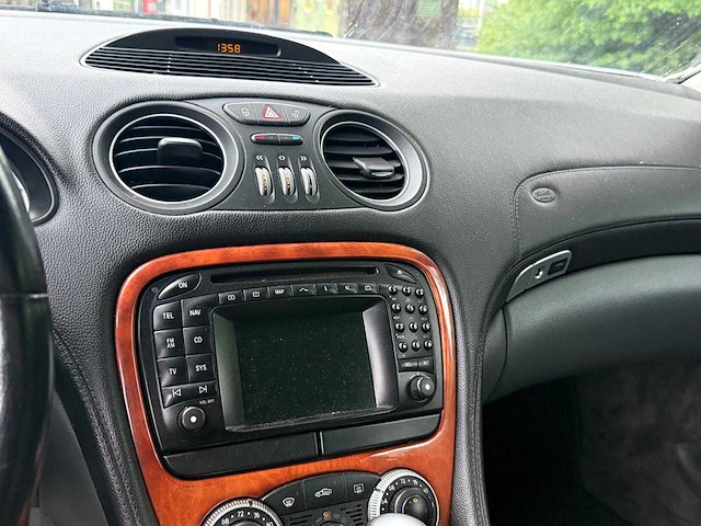 2004 mercedes-benz sl-klasse 500 automaat personenauto - afbeelding 6 van  14