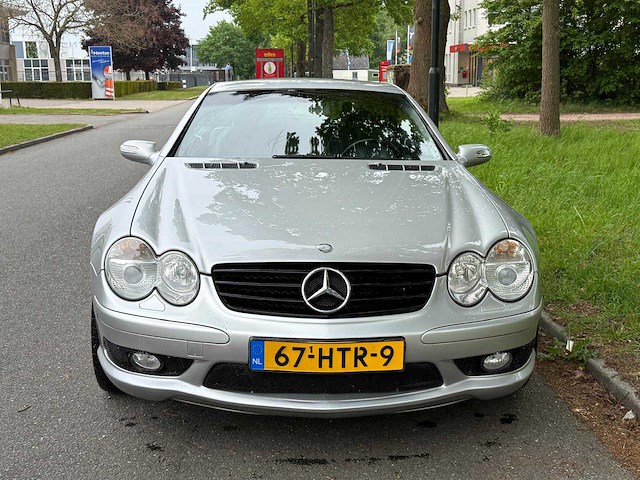 2004 mercedes-benz sl-klasse 500 automaat personenauto - afbeelding 7 van  14