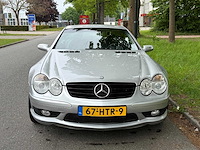 2004 mercedes-benz sl-klasse 500 automaat personenauto - afbeelding 7 van  14