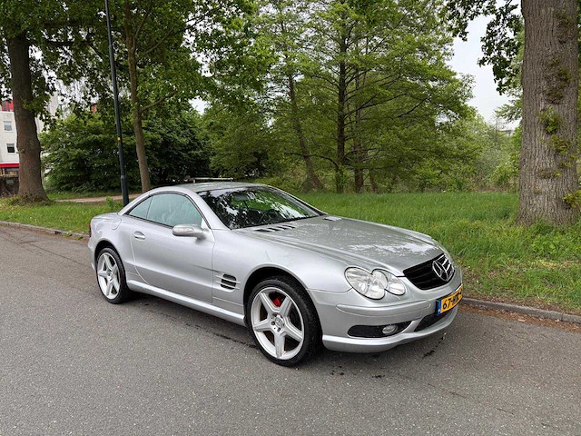 2004 mercedes-benz sl-klasse 500 automaat personenauto - afbeelding 8 van  14