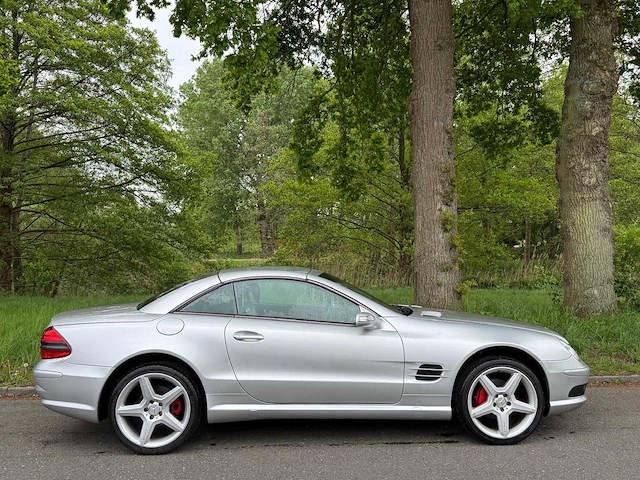 2004 mercedes-benz sl-klasse 500 automaat personenauto - afbeelding 9 van  14