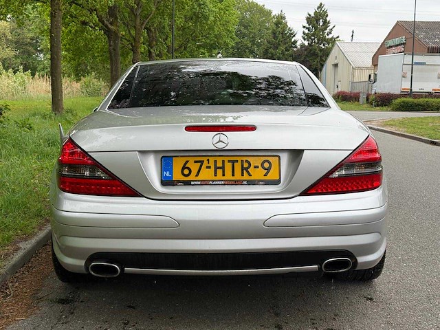 2004 mercedes-benz sl-klasse 500 automaat personenauto - afbeelding 12 van  14
