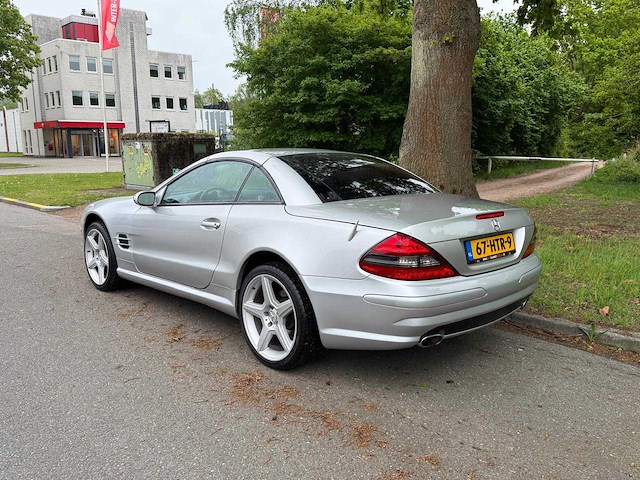 2004 mercedes-benz sl-klasse 500 automaat personenauto - afbeelding 13 van  14