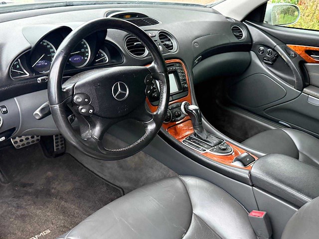 2004 mercedes-benz sl-klasse 500 automaat personenauto - afbeelding 14 van  14
